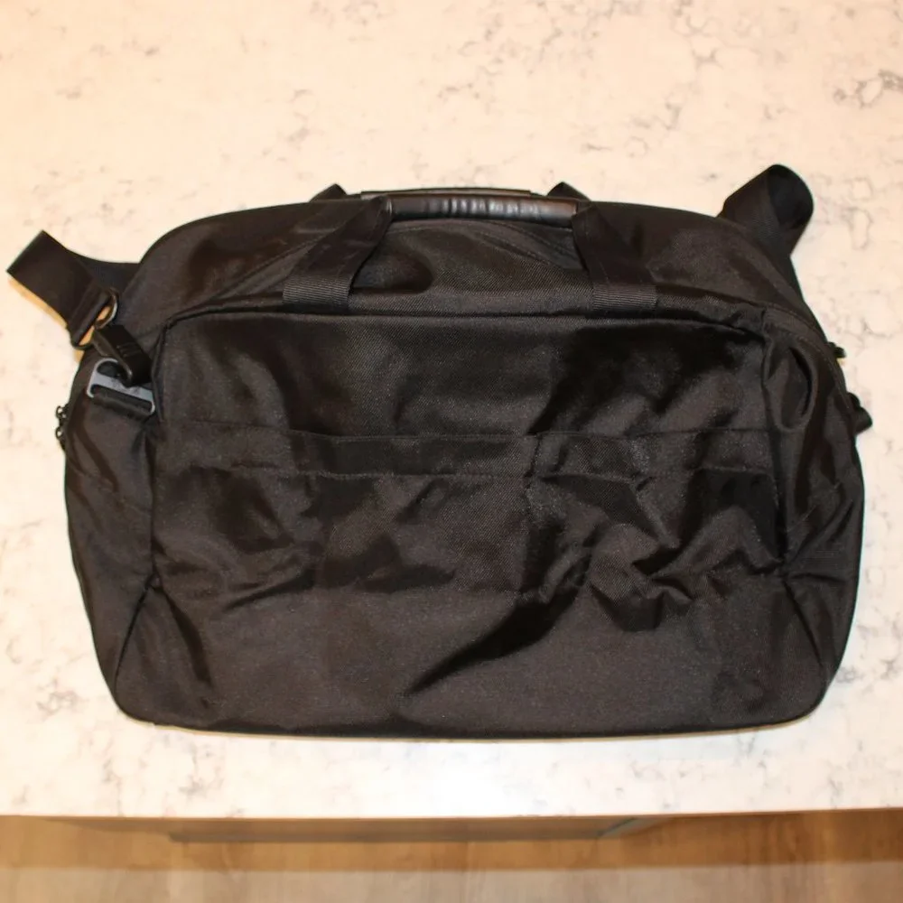Tumi Black Travel Bag